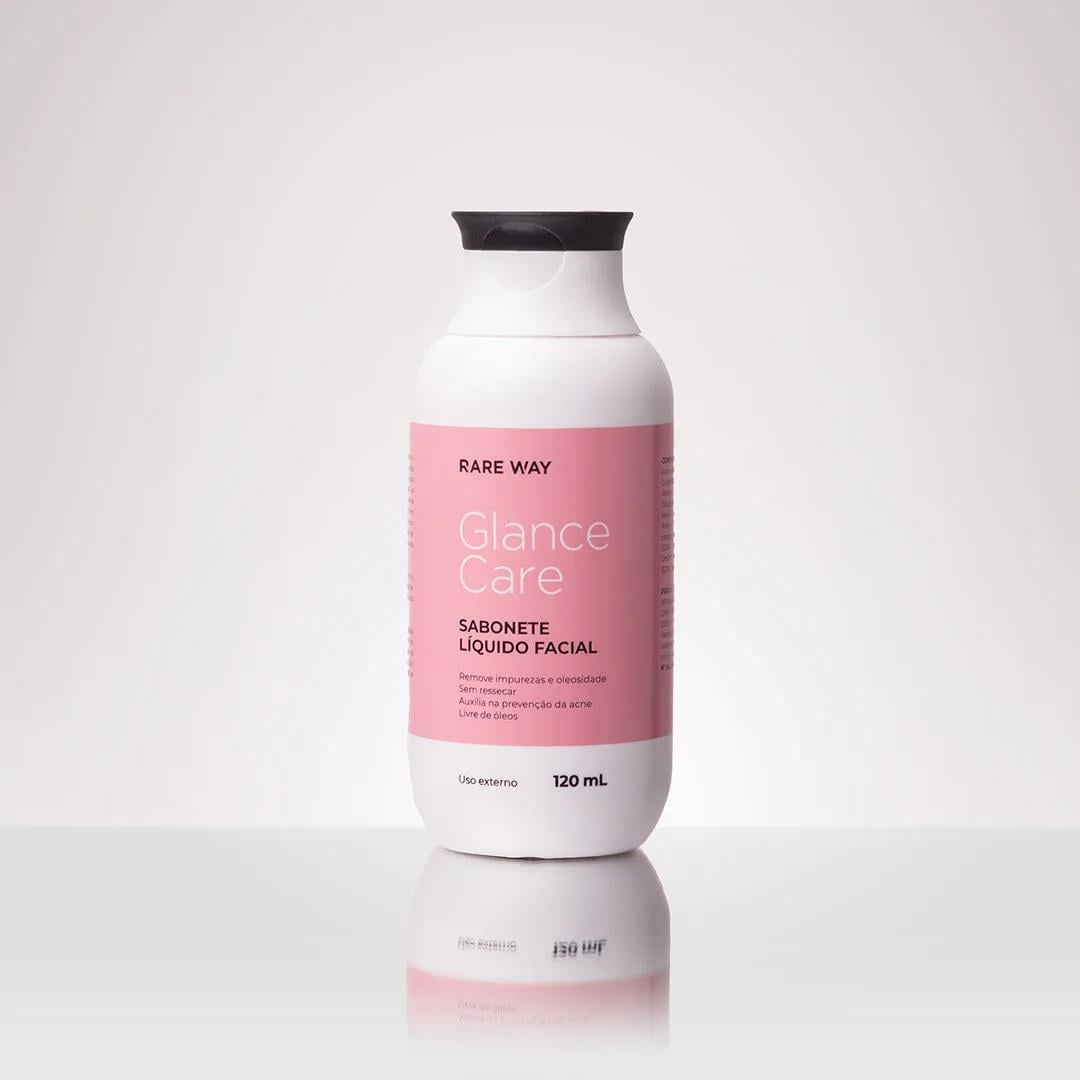 Sabonete Facial Glance Care 120 ml - Rare Way - foto principal