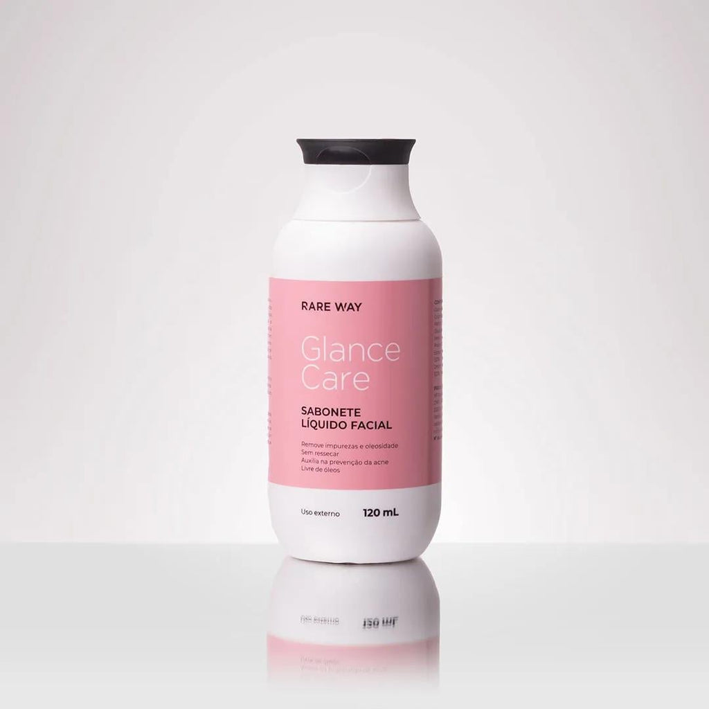 Sabonete Facial Glance Care 120 ml - Rare Way - foto principal