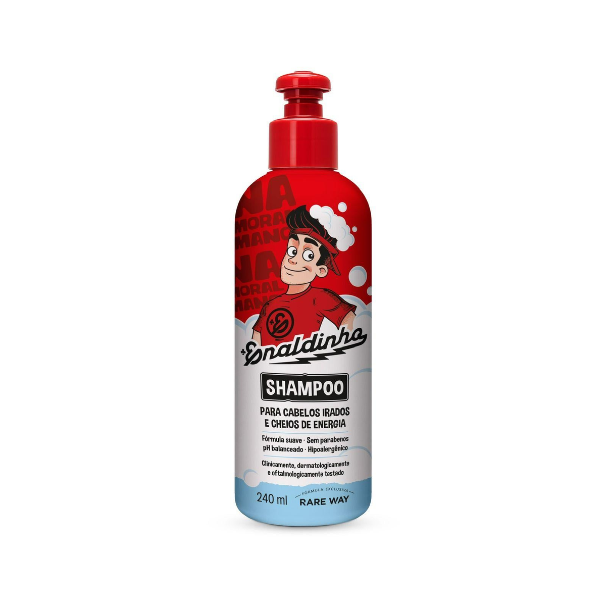 Shampoo Enaldinho 240mL - Rare Way - foto principal
