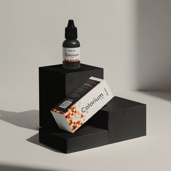 Pigmento Colorium Universal Brown 15 ml