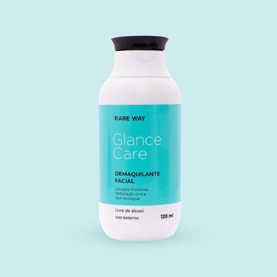 Demaquilante Glance Care 120 ml - Rare Way