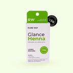 Glance Henna mini Loiro Escuro 1,5g - Rare Way - foto principal