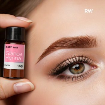 Glance Henna mini Ruivo 1,5g - Rare Way - imagem alternativa