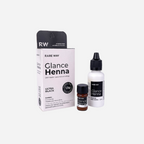 Glance Henna mini Ultra Black 1,5g - Rare Way - imagem alternativa