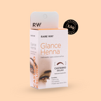 Henna para Sobrancelhas Glance Castanho Escuro 3,5g - Rare Way