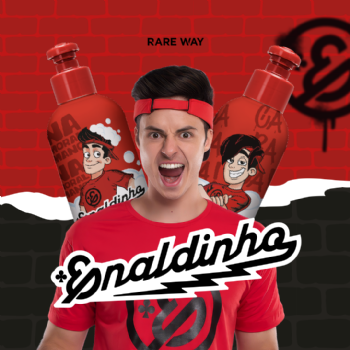 Kit Shampoo e Condicionador Enaldinho - Rare Way - imagem alternativa