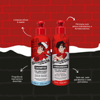 Kit Shampoo e Condicionador Enaldinho
