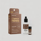 Kit Glance Henna Mini Chocolate e Ruivo 1,5g Rare Way