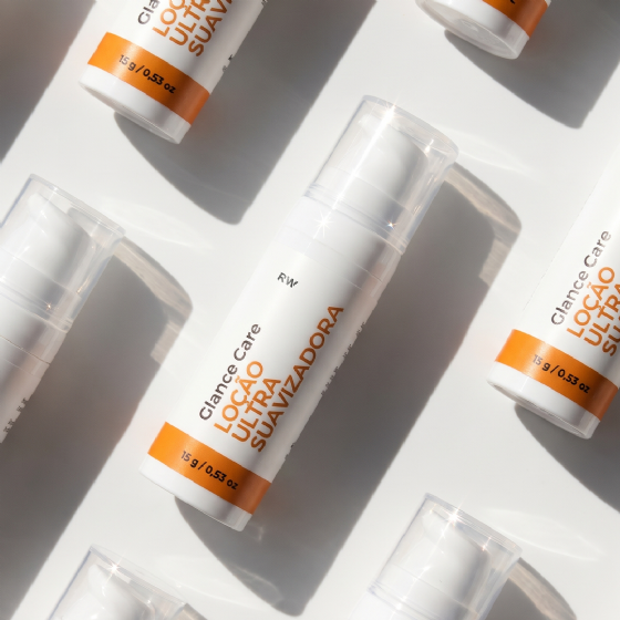 Loção Ultra Suavizadora Glance Care Rare Way 15 g