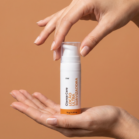 Loção Ultra Suavizadora Glance Care Rare Way 15 g