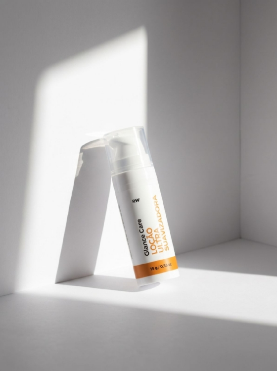 Loção Ultra Suavizadora Glance Care Rare Way 15 g