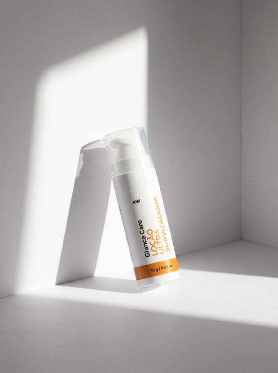 Loção Ultra Suavizadora Glance Care Rare Way 15 g