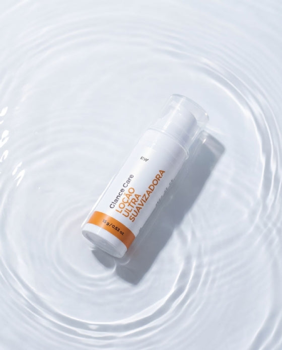 Loção Ultra Suavizadora Glance Care Rare Way 15 g