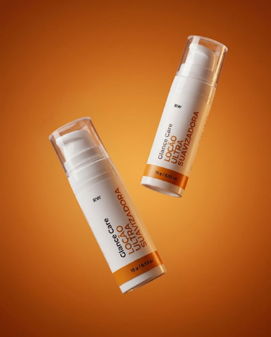 Loção Ultra Suavizadora Glance Care Rare Way 15 g