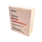 Kit Glance Brow Lamination e Henna Mini Chocolate 1,5g Rare Way
