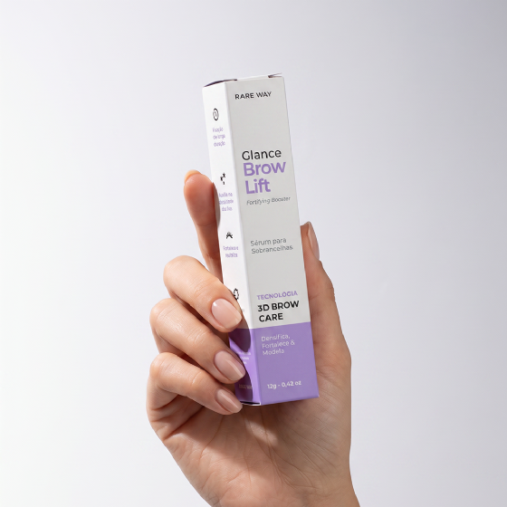 Brow Lift Serum Modelador de Sobrancelhas 12g Rare Way