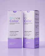 Glance Color Castanho Médio Coloração Para Sobrancelhas Barba e Pelos