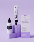 Glance Color Castanho Médio Coloração Para Sobrancelhas Barba e Pelos