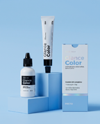 Glance Color Preto Coloração Para Sobrancelhas Barba e Pelos