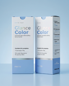 Glance Color Preto Coloração Para Sobrancelhas Barba e Pelos