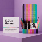 Henna 8 Cores + Henna Chocolate
