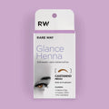 Henna para Sobrancelhas Glance Castanho Médio 3,5g - Rare Way - foto principal