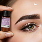 Glance Henna Mini Castanho Médio 1,5g - Rare Way - foto principal