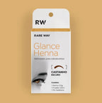 Glance Henna mini Castanho Escuro 1,5g - Rare Way - foto principal