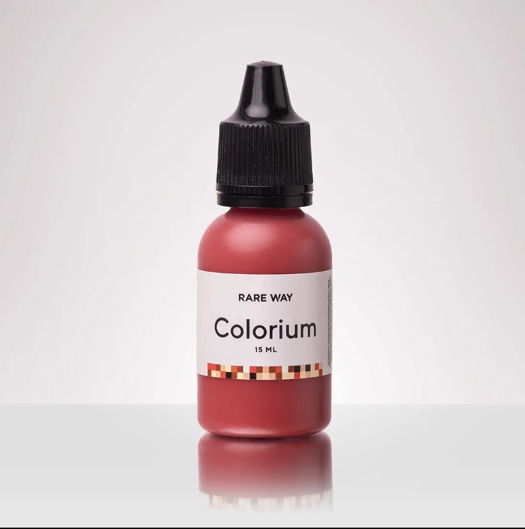 Pigmento Colorium Hot Red 15 ml