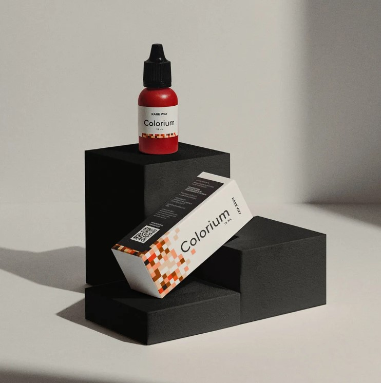 Pigmento Colorium Hot Red 15 ml