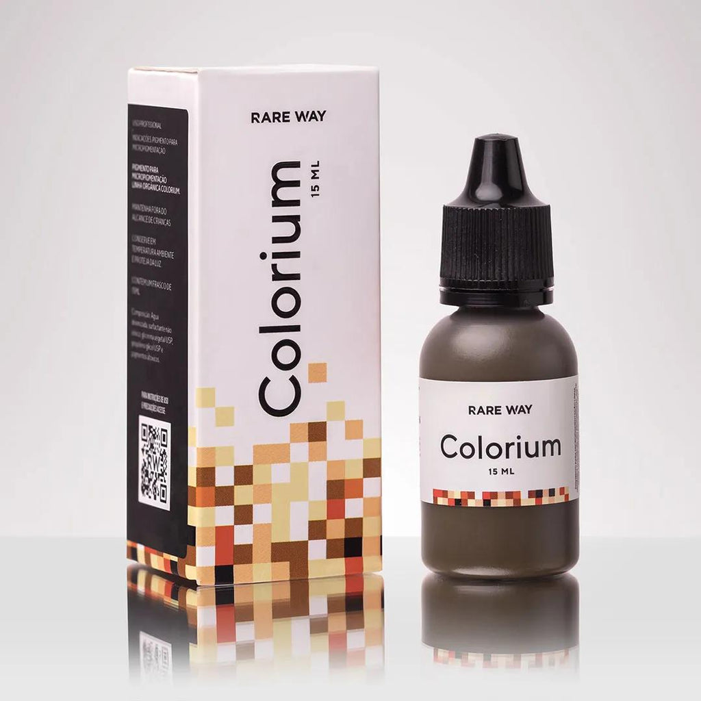 Pigmento Colorium Light Brown 15 ml - Rare Way - foto principal