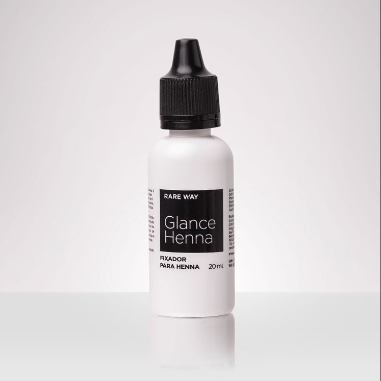 Fixador Glance Henna 20 ml - Rare Way - imagem alternativa