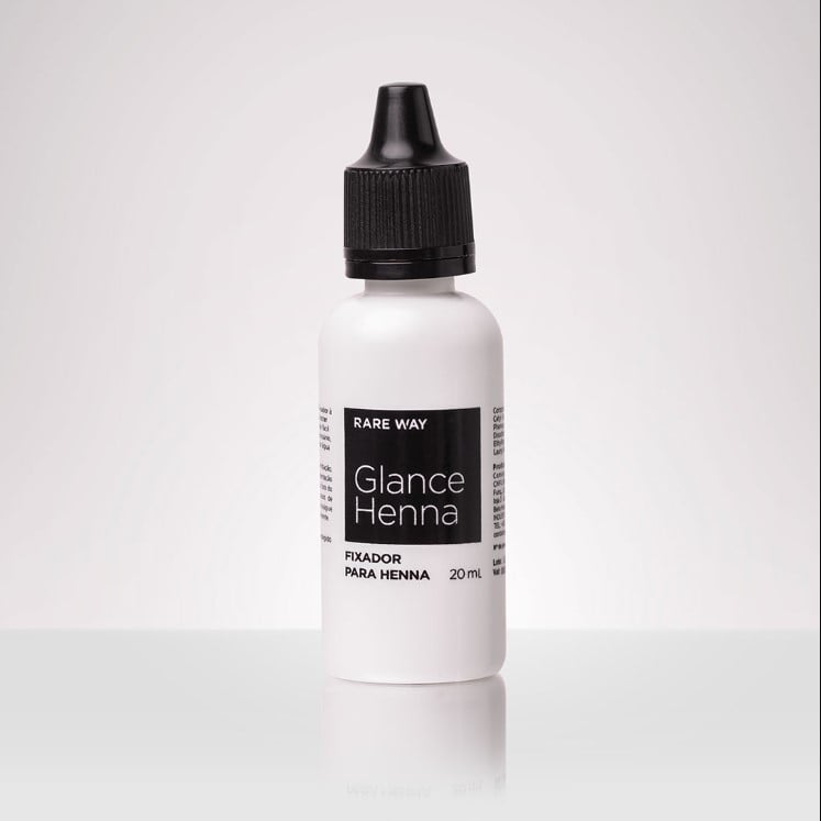 Fixador Glance Henna 20 ml - Rare Way - imagem alternativa