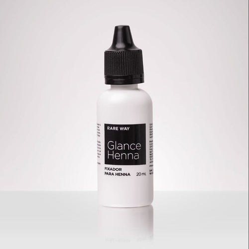 Fixador Glance Henna 20 ml - Rare Way - imagem alternativa