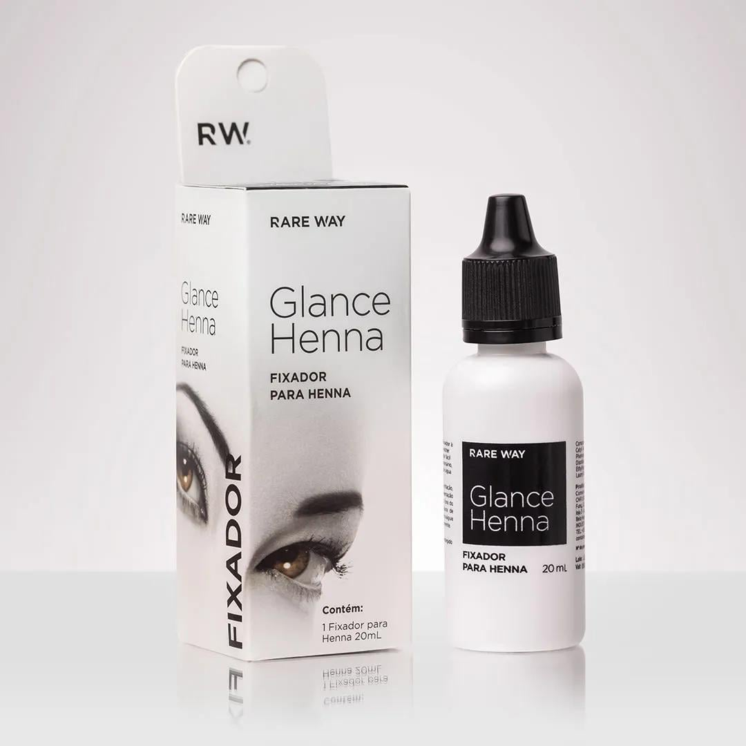 Fixador Glance Henna 20 ml - Rare Way - foto principal