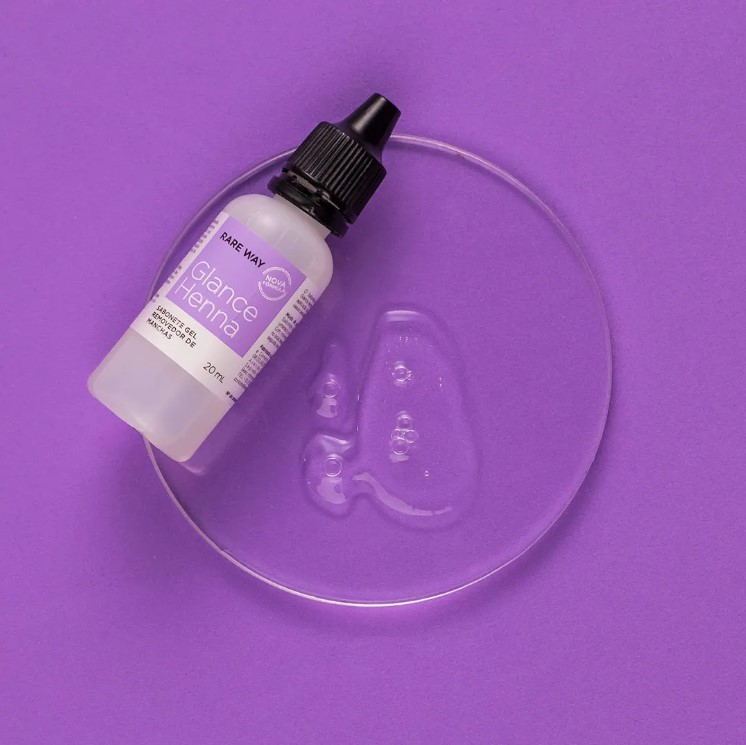 Removedor Em Gel Glance Henna 20 ml - Rare way