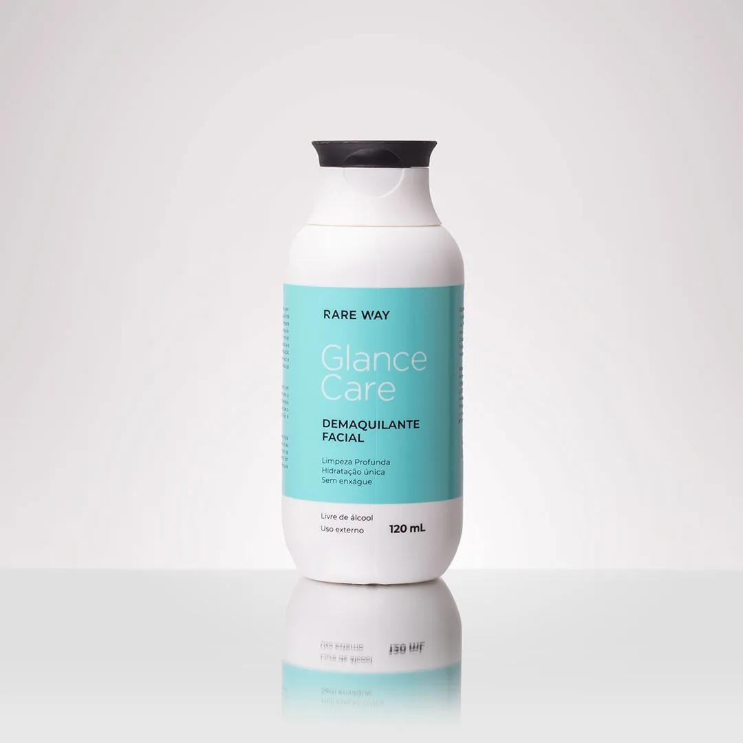 Demaquilante Glance Care 120 ml - Rare Way - foto principal