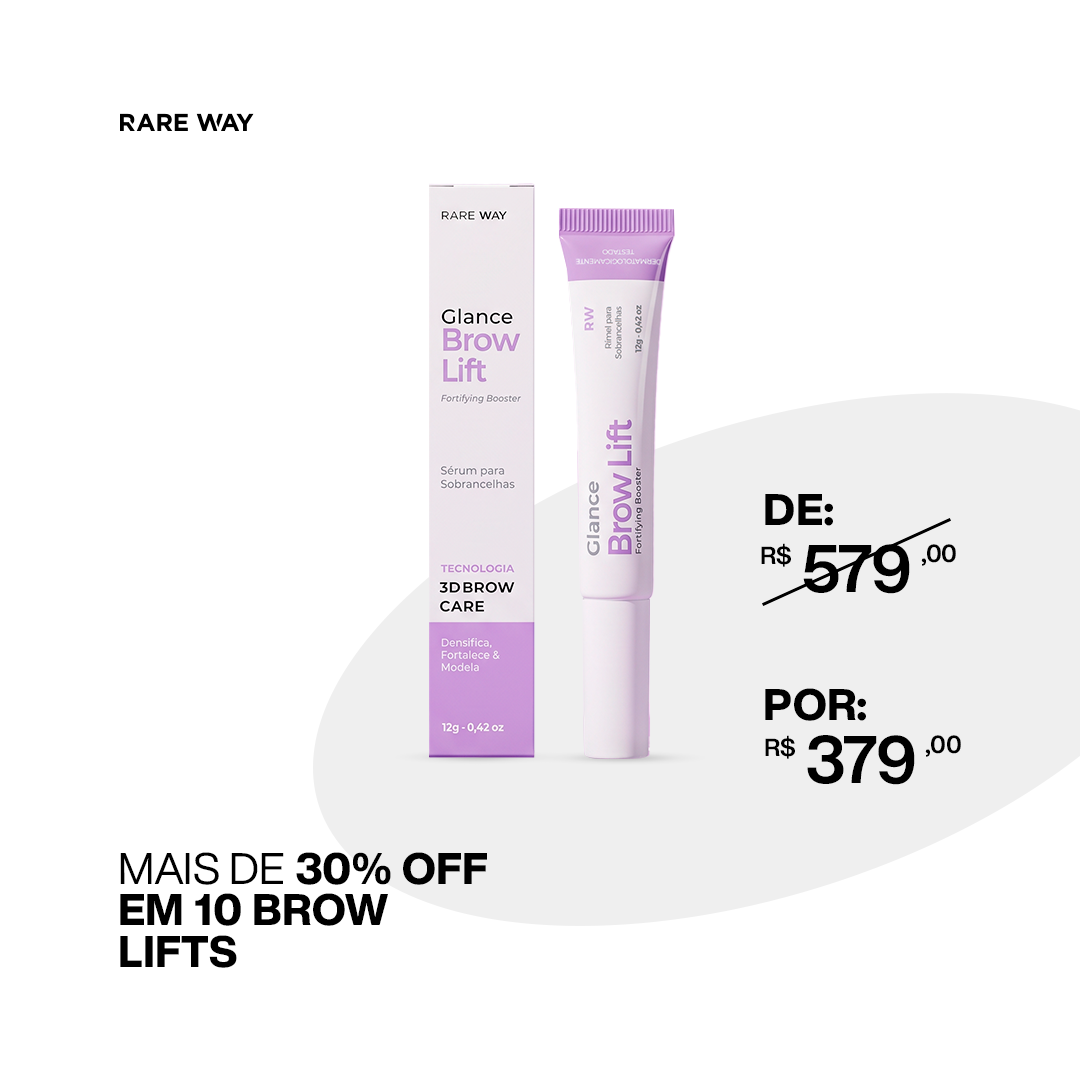 Kit Brow Lift 10 Unidades - mais de 30% off