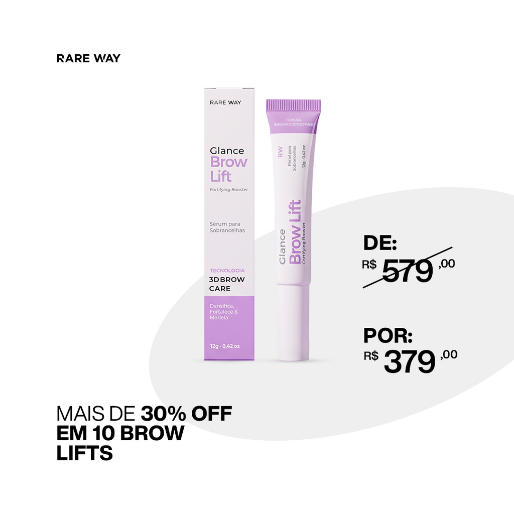 Kit Brow Lift 10 Unidades - mais de 30% off